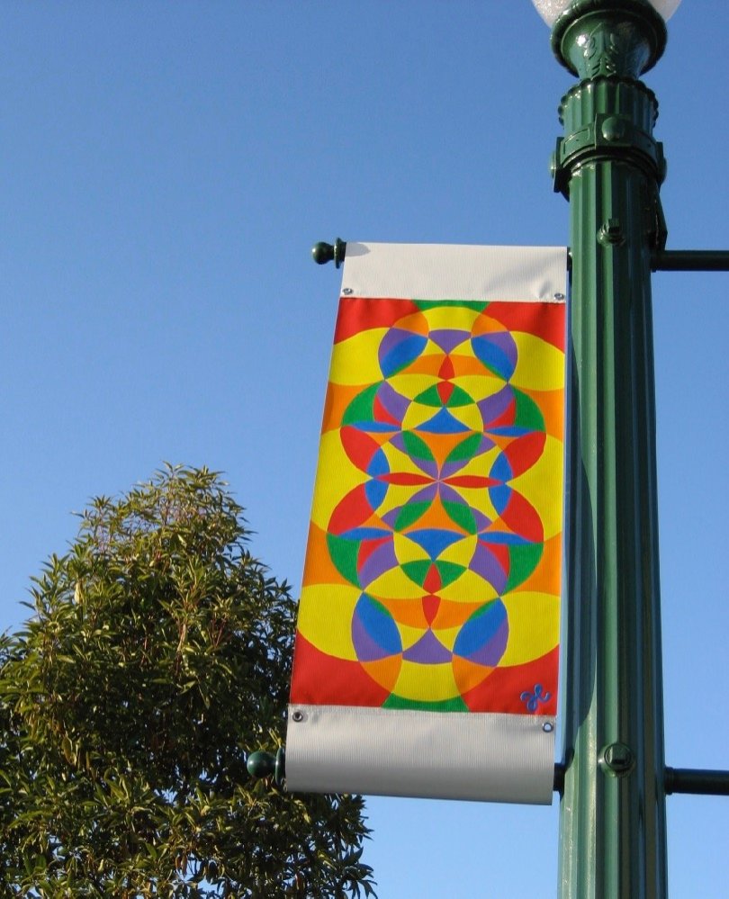Arts Alive Banners