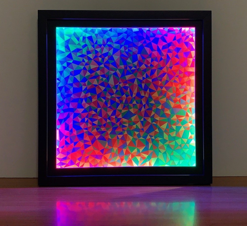 Color Shifting Frame Series