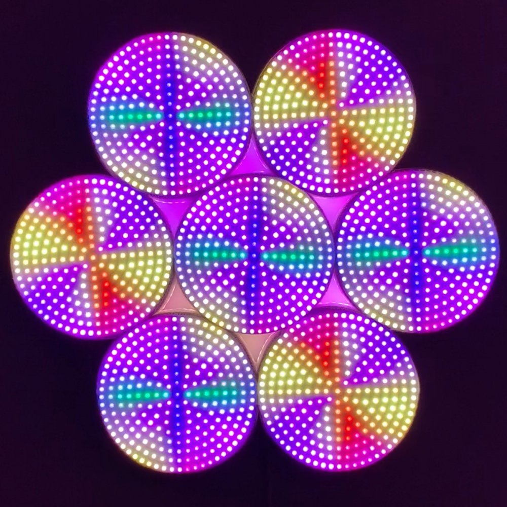 Light Hypno Circles