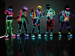 MIA's Lighted Dancers